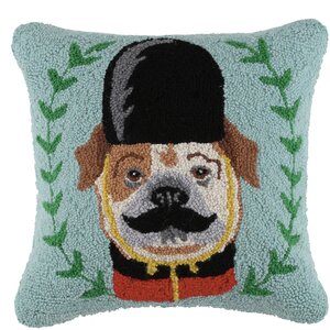 English Bulldog Pillow