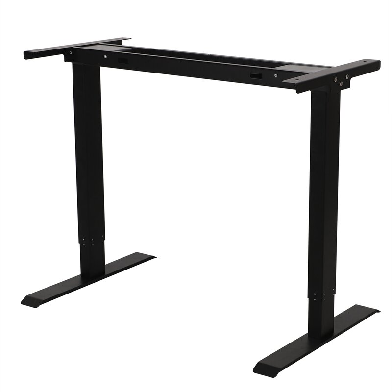 Curved Best Electric Sit Stand Desk Frame with RGB