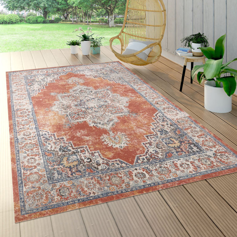 SMALL MEDIUM LARGE EXTRA LARGE MODERN SOFT BROWN TERRA UNIQUE FLOWERY DESIGN RUG 