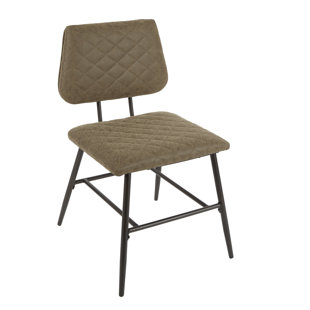 Markle Upholstered Dining Chair by Wrought Studio