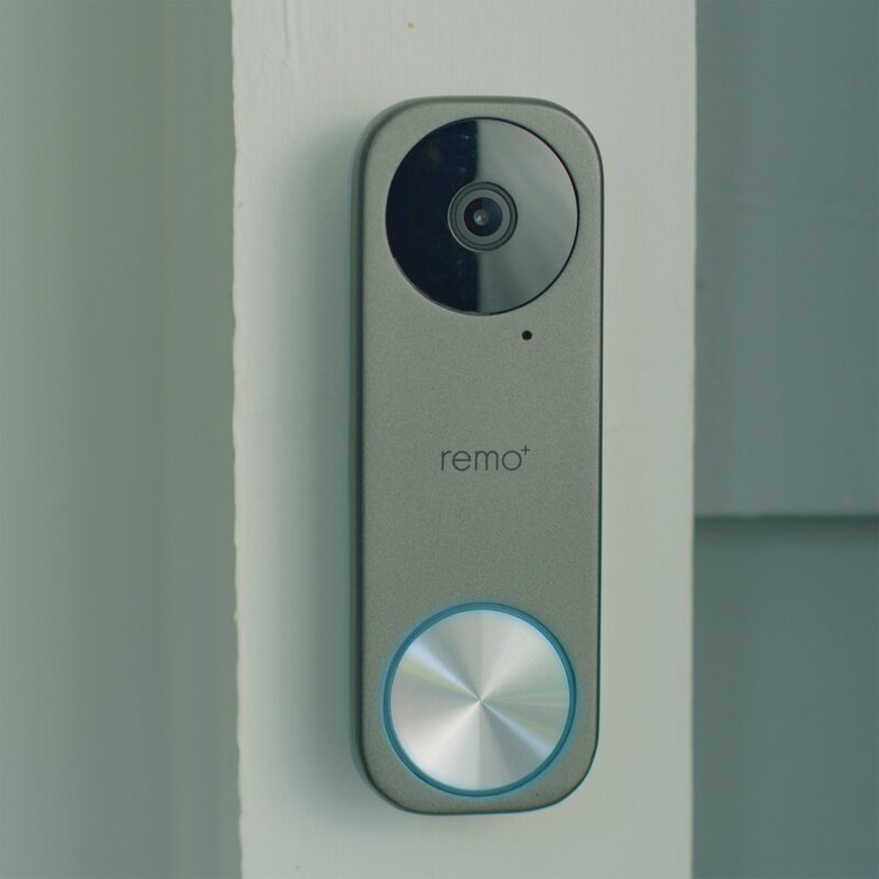 Remobell S Fast Responding Doorbell 