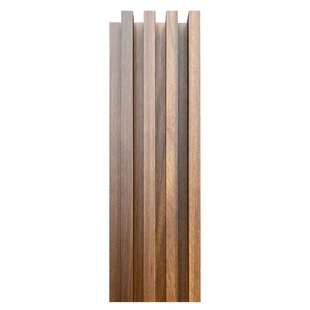Wood Home Tool Boards 2-Piece Per Box Slatwall Panels Cherry 2 ft x 4 ft 