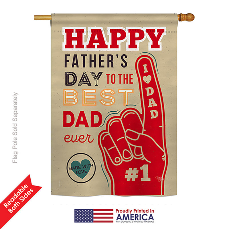 to the best dad ever