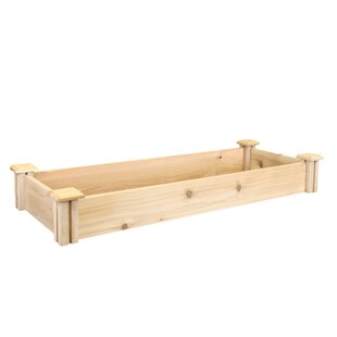 Gronomics Raised Garden Beds Wood Raised Garden Reviews Wayfair