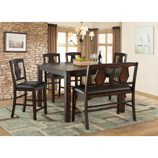 Tuscan Dining Set Wayfair Tuscan Hills 6 Piece Extendable Dining Set