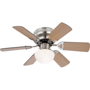 Small All Ceiling Fans Wayfair Co Uk 76cm Ugo 6 Blade Ceiling Fan By Globo Lighting