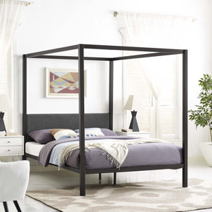 Canopy Bed Frame Wayfair Quickview