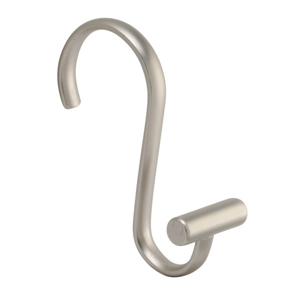 Shower Curtain Rods & Hooks
