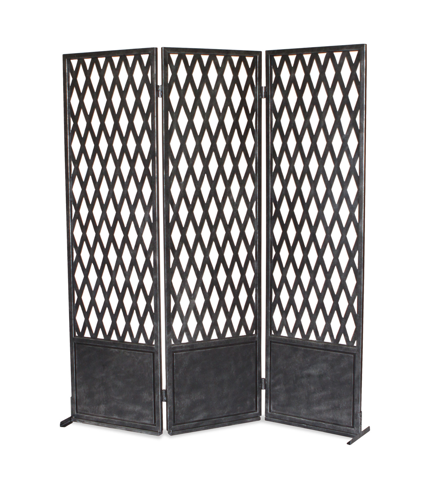 Peakseason Garden Gate Screen 3 Panel Room Divider Wayfair