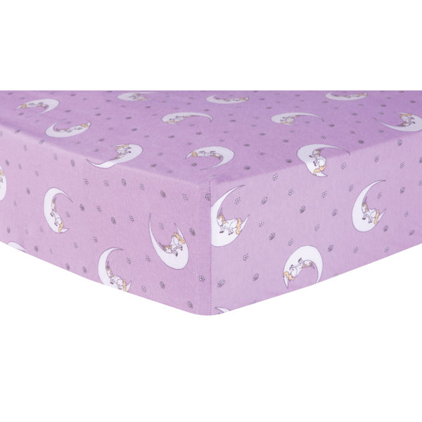 unicorn flannel sheets