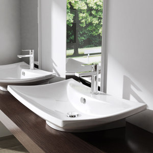 Belfry Bathroom 44 cm Aufsatz-Waschbecken Brüssel