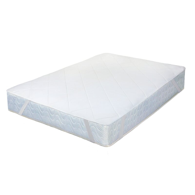 Fresh Ideas 0.75" Memory Foam Mattress Topper & Reviews ...