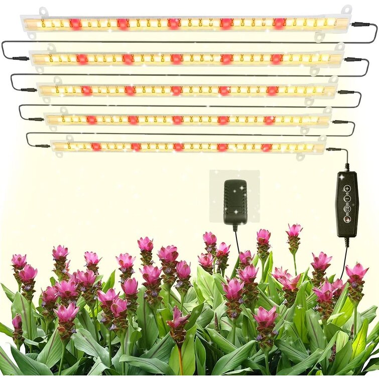 LED Grow Light Strip Full Spectrum Lamp for Indoor Plant Veg Flower Hydroponics