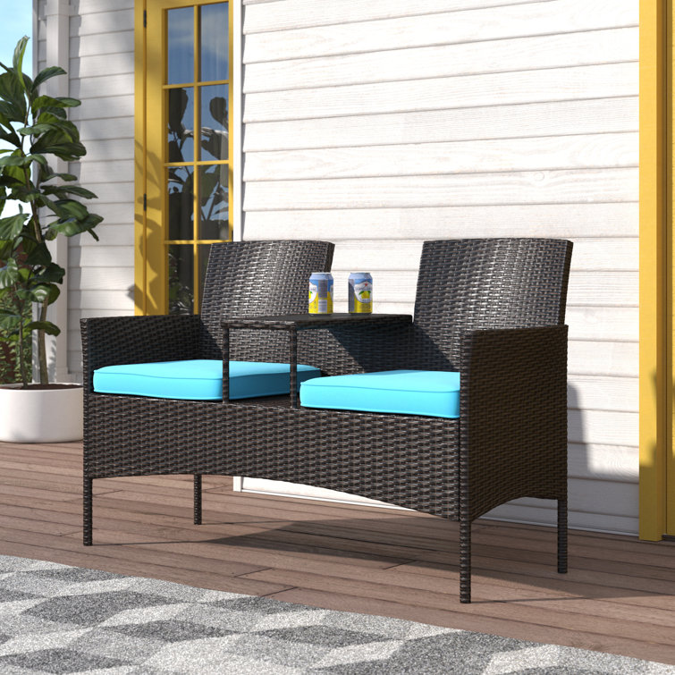 outdoor wicker cushions