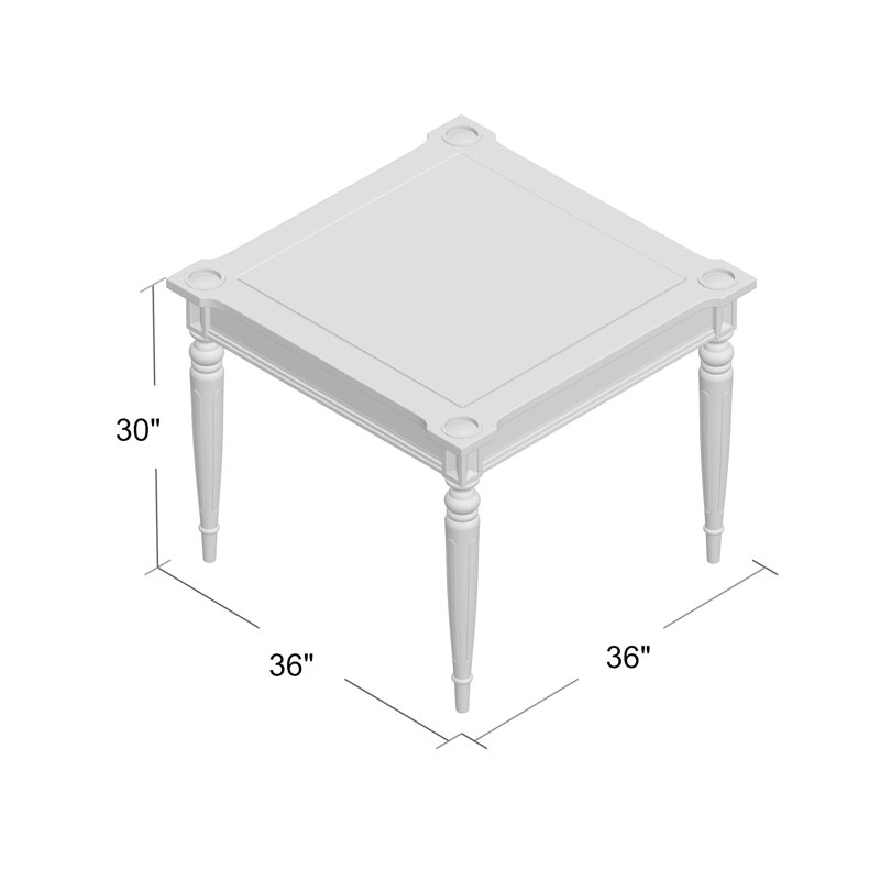 Astoria Grand Eldon Multi Card Table Wayfair Eldon Multi Card Table