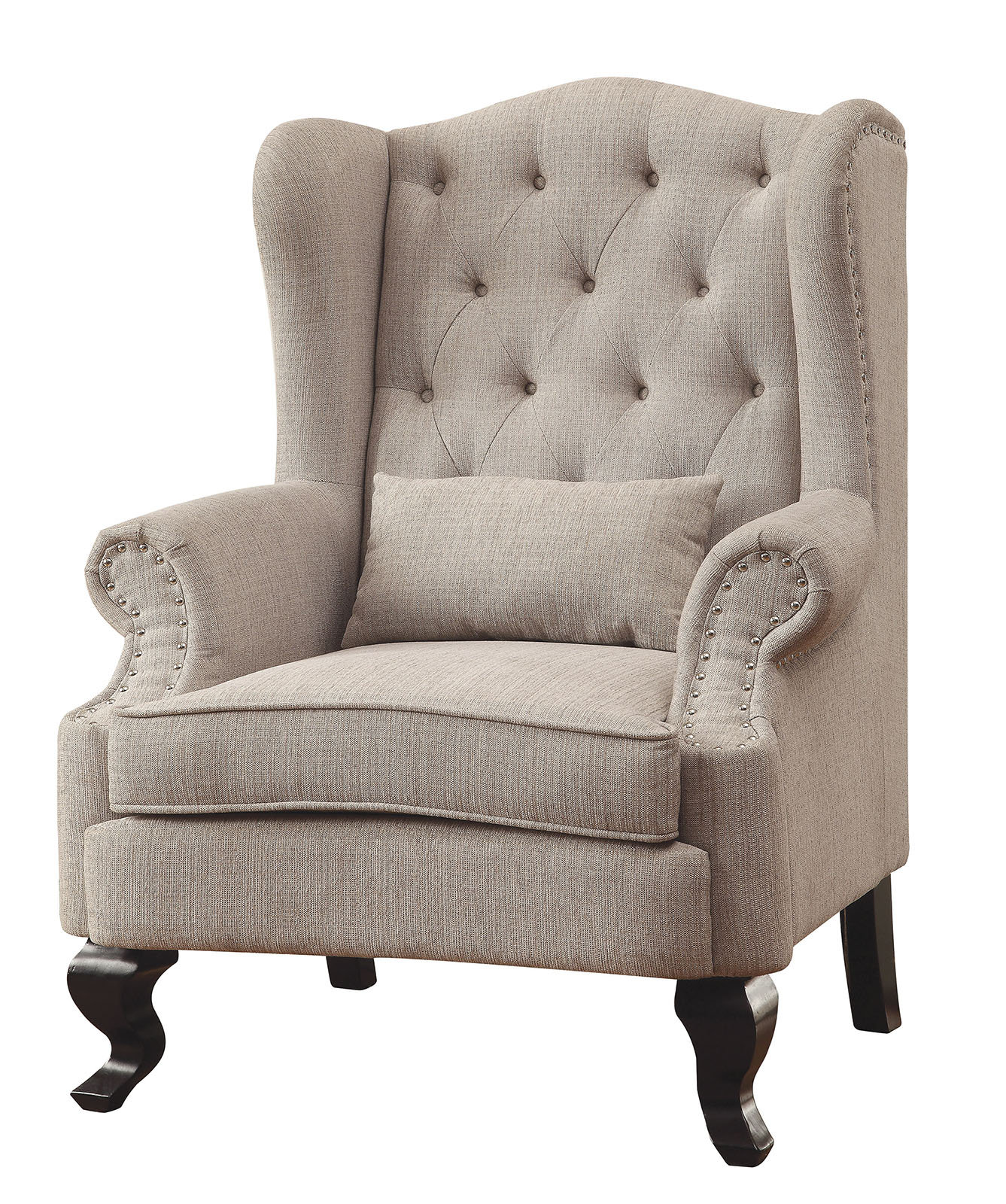Darby Home Co Averett Upholstered Wingback Chair Wayfair