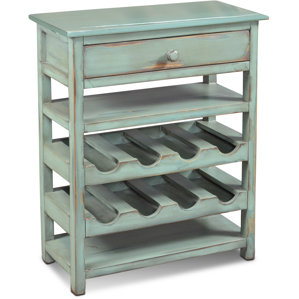 Ashleigh 8 Bottle Floor Wine Bottle Ra..