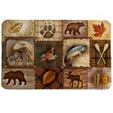 Log Cabin Bathroom Rugs Wayfair