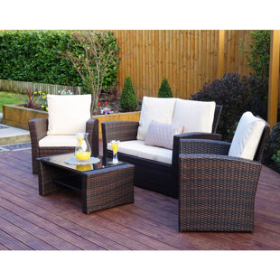 Garden Rattan Furniture Wayfair Co Uk Quickview 0 Apr Financing
