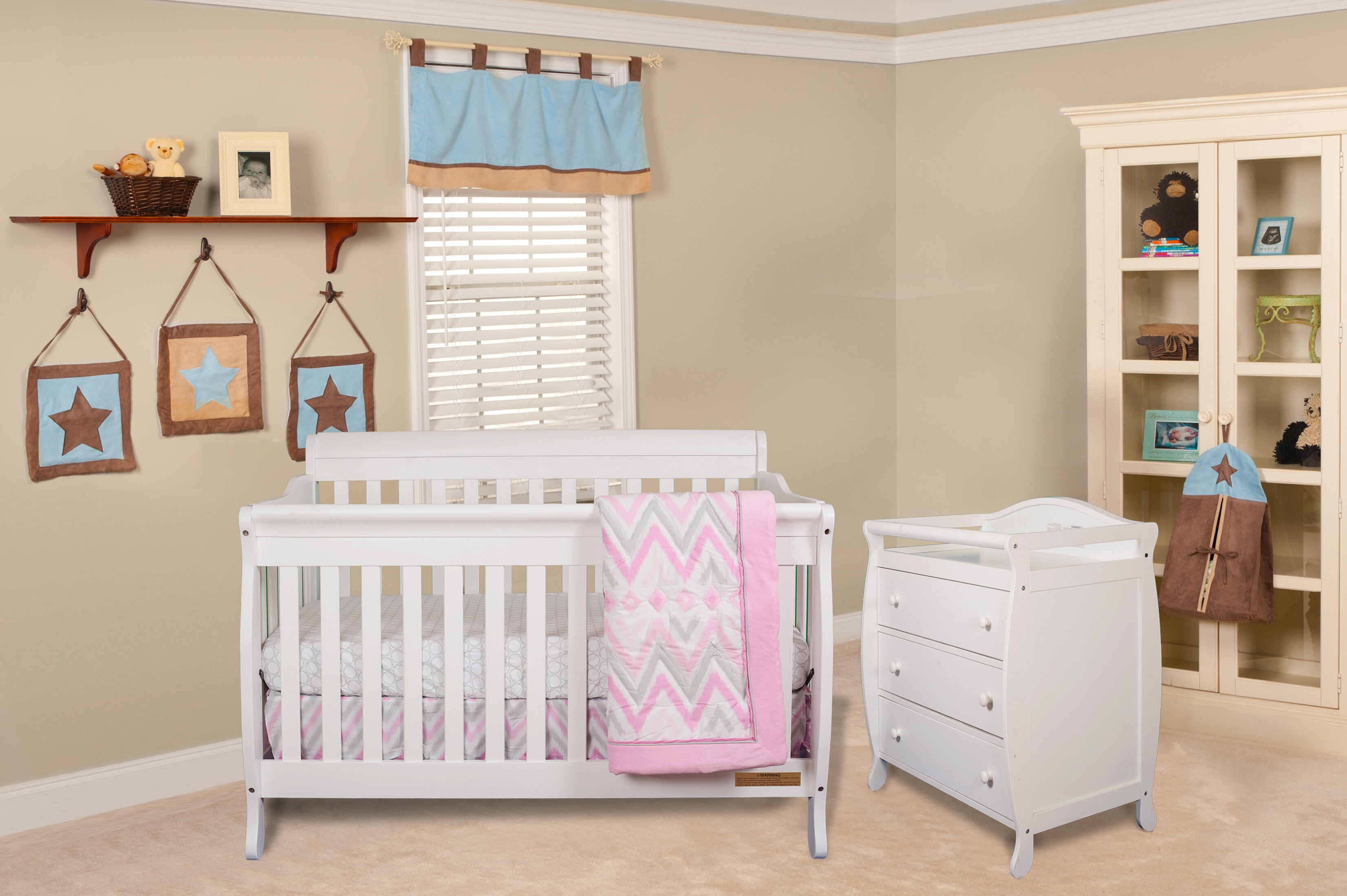 Harriet Bee Josefina Convertible Standard 3 Piece Nursery