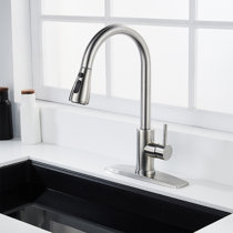 Wayfair | Gooseneck/High Arc Kitchen Faucets You'll Love in 2022