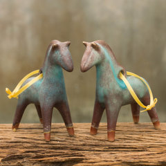 Horse Ornament Wayfair