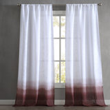 Maroon Sheer Curtains Wayfair