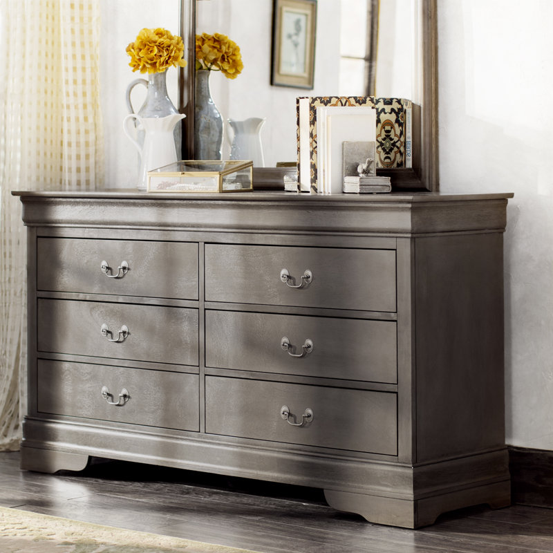 Oakvale 6 Drawer Double Dresser Reviews Joss Main Oakvale 6 Drawer Double Dresser