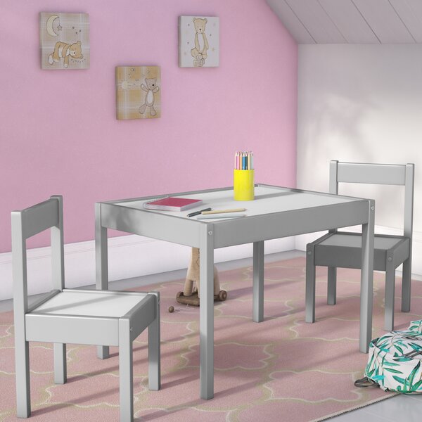 kid size folding table and chairs