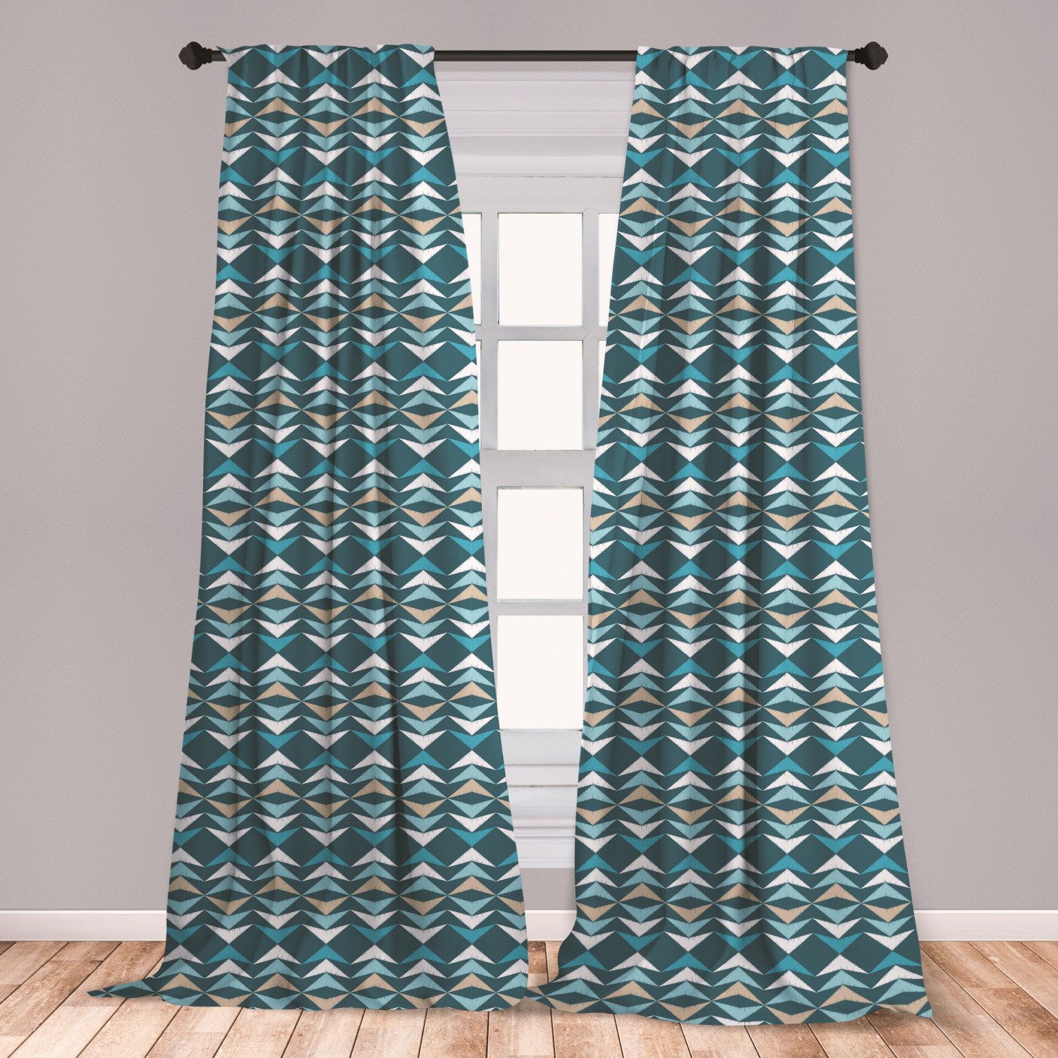 East Urban Home Ambesonne Boho Curtains Arrow Pattern With Grunge Worn Out Effect Retro Inspirations Culture Window Treatments 2 Panel Set For Living Room Bedroom Decor 56 X 63 Multicolor Wayfair Documentation for my multimedia sculpture, boho whimsical soft grunge ophelia: ambesonne boho curtains arrow pattern with grunge worn out effect retro inspirations culture window treatments 2 panel set for living room bedroom