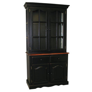 Lockwood Lighted China Cabinet by Loon Peak
