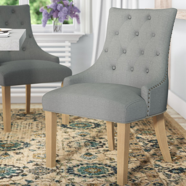 Laurel Foundry Modern Farmhouse Miles City On Tufted Wingback Laurel Foundry Modern Farmhouse Miles City On Tufted Wingback Hostess Upholstered Dining Chair Reviews Wayfair