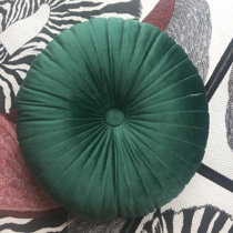 green circle pillow