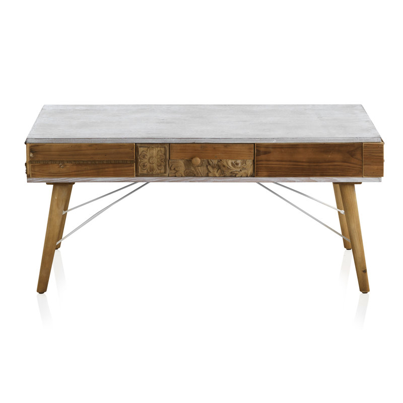 World Menagerie Watt Coffee Table With Storage Wayfair Co Uk