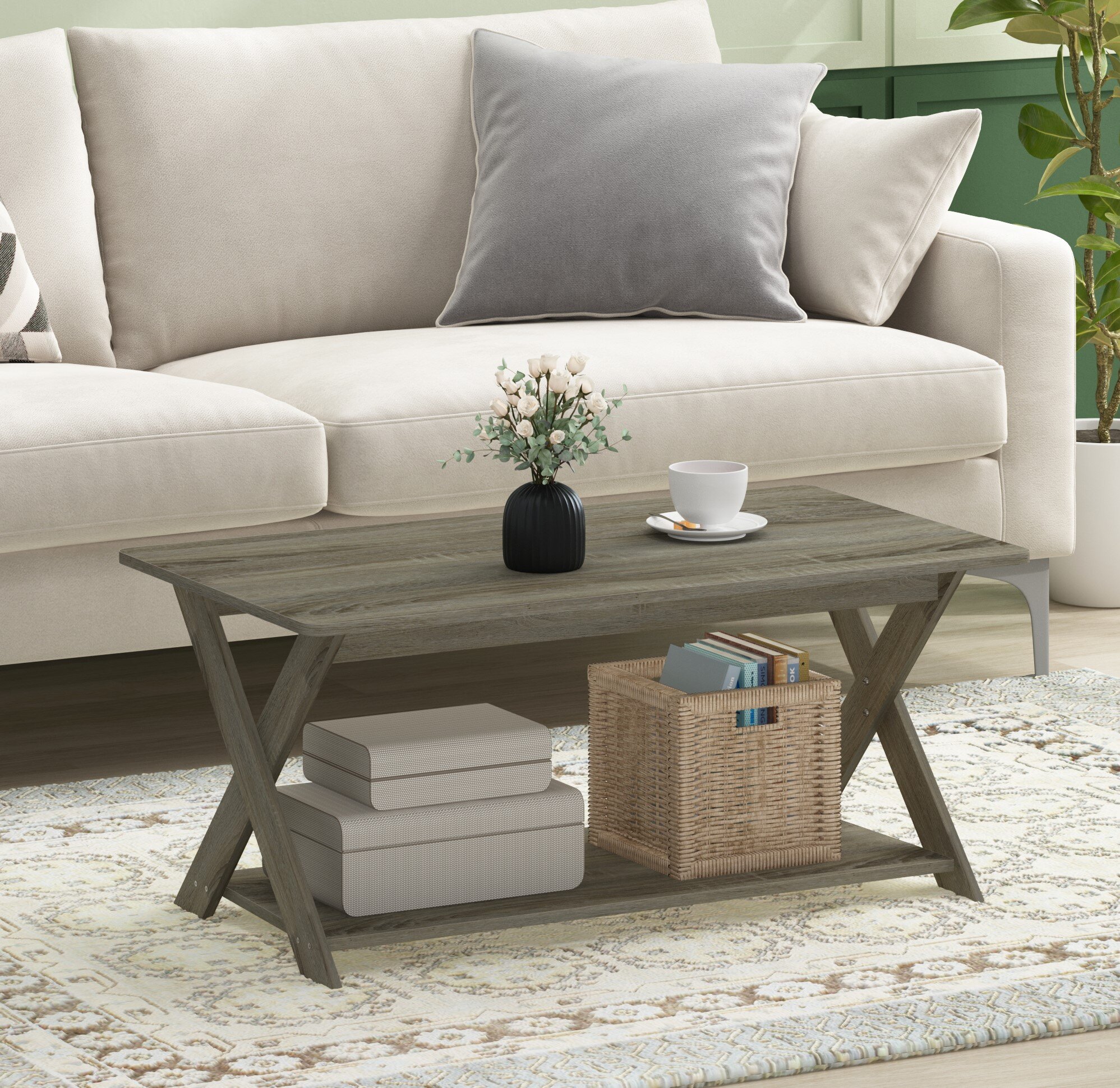 andover mills coffee table