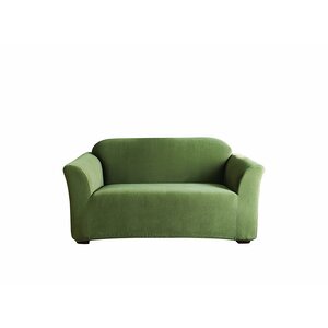 Stretch Pearson Box Cushion Loveseat Slipcover