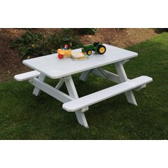children's garden table and chairs