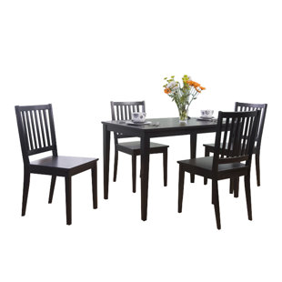 Go to store & view more images Three Posts Barryknoll 5 Piece Dining Set