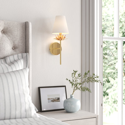 Ryland 1 - Light Dimmable Armed Sconce