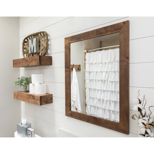Floating Makeup Vanity Shelf Wayfair Vinegar and steel wool with tea project. floating makeup vanity shelf