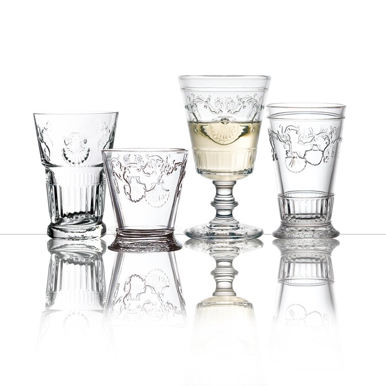 La Rochere Versailles Drinking Glasses Set of 6