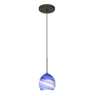 Go to store & view more images Sprite 1-Light Cone Pendant by Besa Lighting