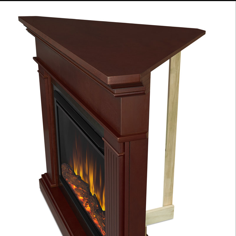 Real Flame Kennedy Corner Grand Electric Fireplace Reviews Wayfair