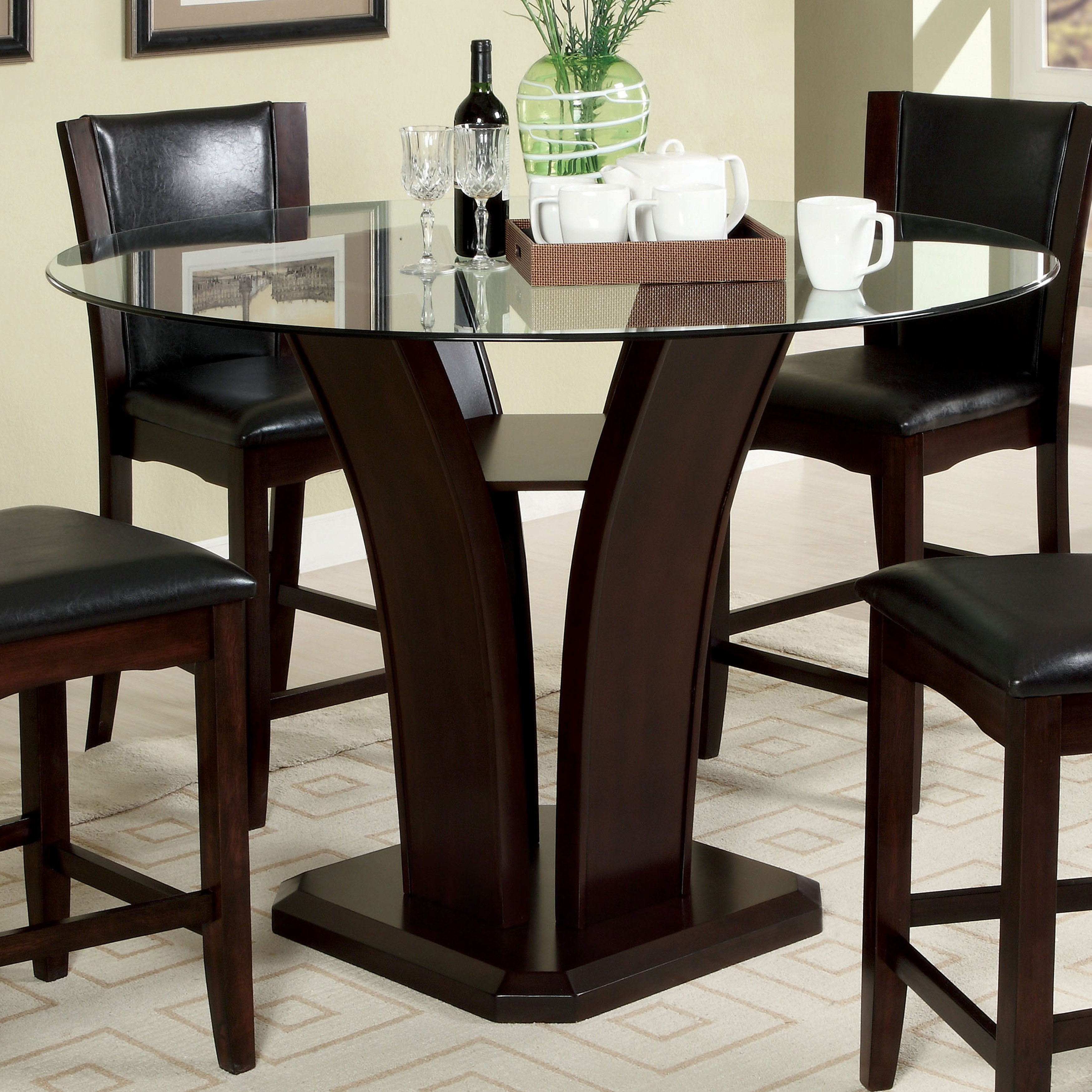Hokku Designs Counter Height Pedestal Dining Table Reviews Wayfair Hokku Designs Counter Height Pedestal Dining Table Reviews Wayfair