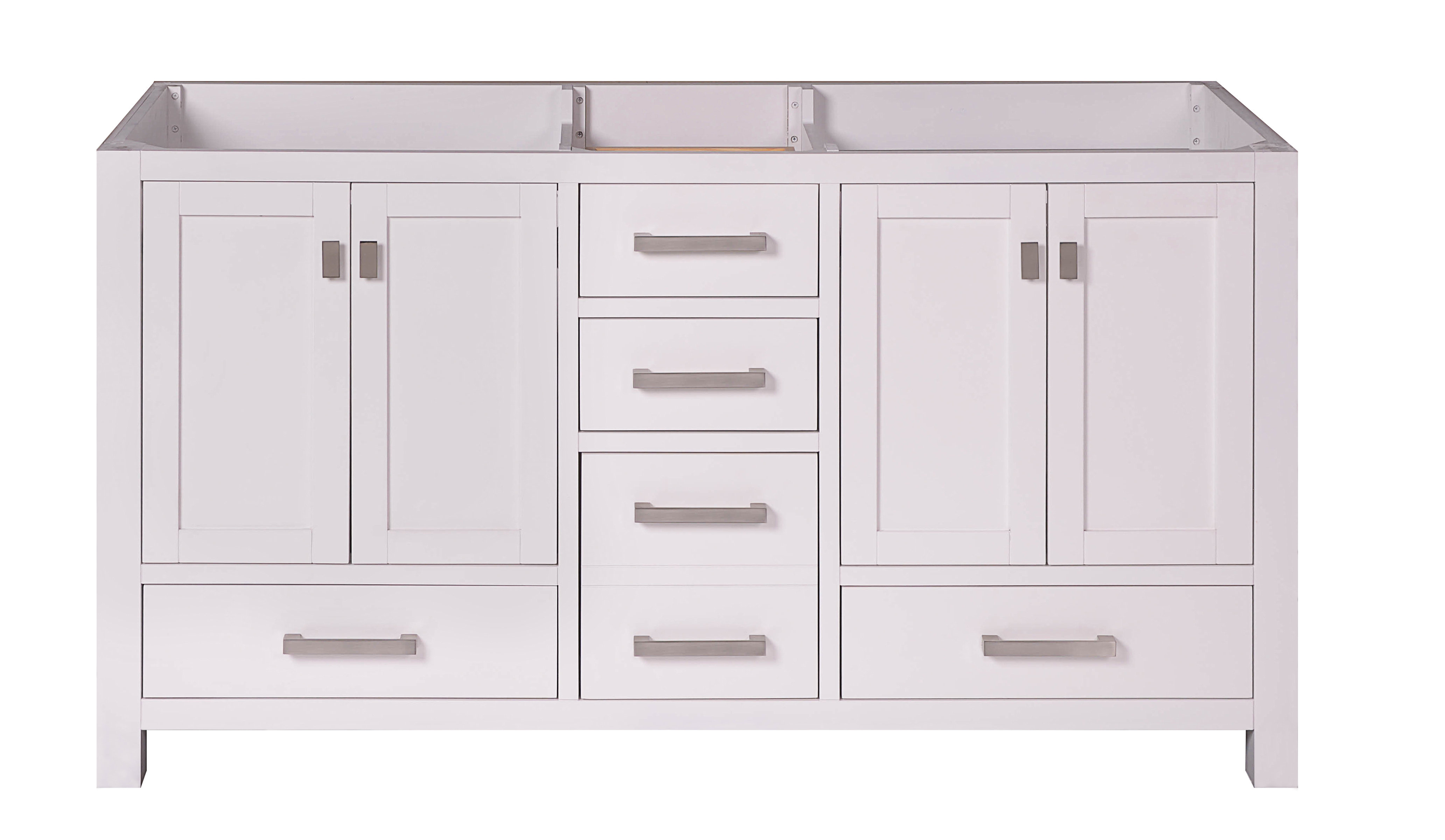 DMA Transportation London 60" Triple Bathroom Vanity Base Only