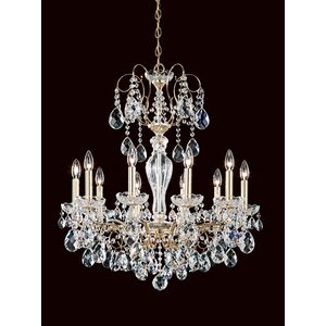 Sonatina 10-Light Candle-Style Chandelier