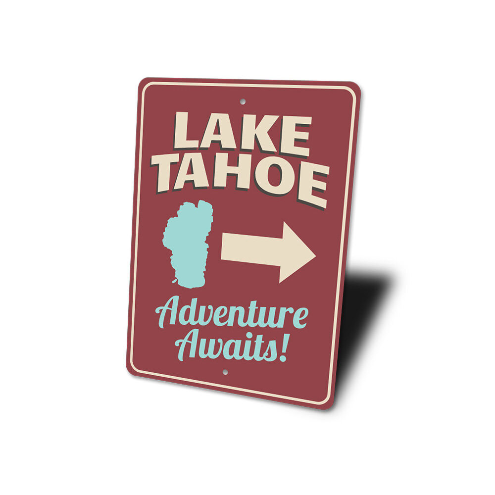 Lizton Sign Shop Inc Lake Tahoe Arrow Aluminum Sign Wayfair