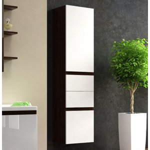 40 cm x 172 cm Badschrank City von Devo