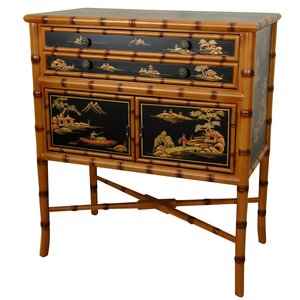 Ching 2 Drawer Accent Cabinet