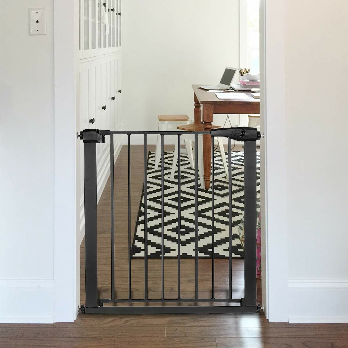 retractable baby gate 3m